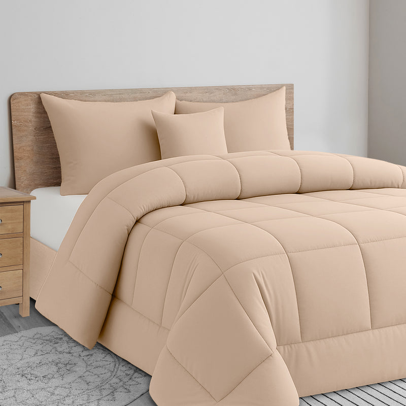 5-Piece Reversible Comforter Set