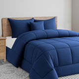 5-Piece Reversible Comforter Set