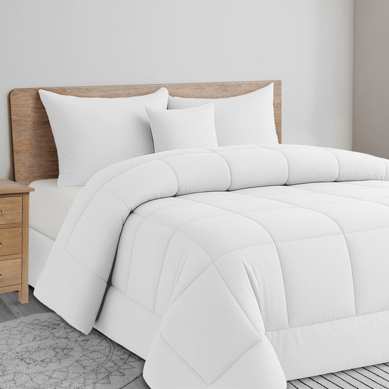 5-Piece Reversible Comforter Set