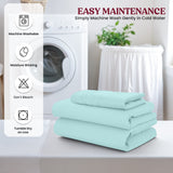 4-Piece Deep Pocket Bed Sheets Set – Ultra Soft & All-Season Comfort