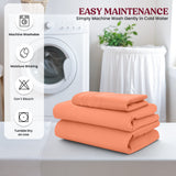 4-Piece Deep Pocket Bed Sheets Set – Ultra Soft & All-Season Comfort