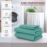 3-Piece Deep Pocket Bed Sheets Set, Ultra Soft, features and benefits – Lux Decor
