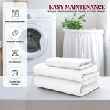 3-Piece Deep Pocket Bed Sheets Set, Ultra Soft, features and benefits – Lux Decor