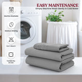 3-Piece Deep Pocket Bed Sheets Set, Ultra Soft, features and benefits – Lux Decor