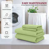 4-Piece Deep Pocket Bed Sheets Set – Ultra Soft & All-Season Comfort