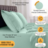 Premium 6-Piece Deep Pocket Bed Sheets Set