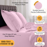Premium 6-Piece Deep Pocket Bed Sheets Set