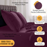Premium 6-Piece Deep Pocket Bed Sheets Set