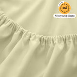 Premium 6-Piece Deep Pocket Bed Sheets Set