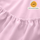 Premium 6-Piece Deep Pocket Bed Sheets Set