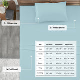 3-Piece Deep Pocket Bed Sheets Set, Ultra Soft, features and benefits – Lux Decor