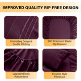 Premium 6-Piece Deep Pocket Bed Sheets Set