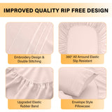 Premium 6-Piece Deep Pocket Bed Sheets Set