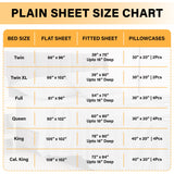 Premium 6-Piece Deep Pocket Bed Sheets Set