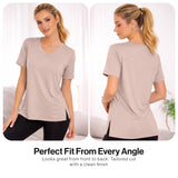Women’s Stretch Performance T-Shirt | Soft Knit Fabric