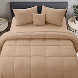 5-Piece Reversible Comforter Set