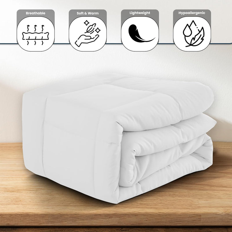 5-Piece Reversible Comforter Set