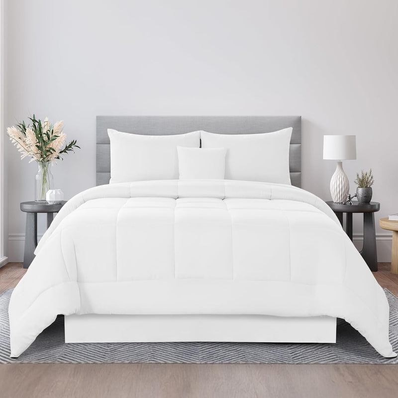 5-Piece Reversible Comforter Set