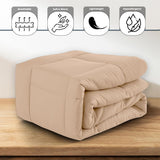 5-Piece Reversible Comforter Set