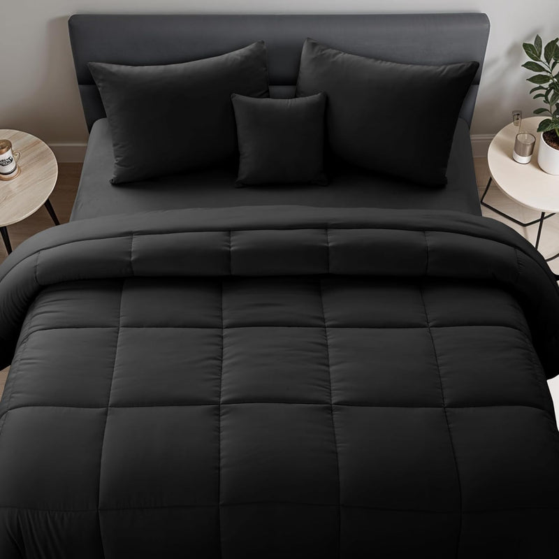 5-Piece Reversible Comforter Set