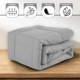 5-Piece Reversible Comforter Set