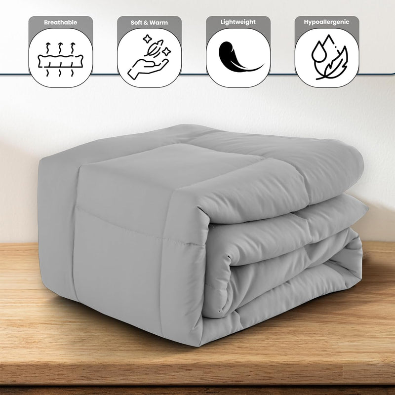 5-Piece Reversible Comforter Set