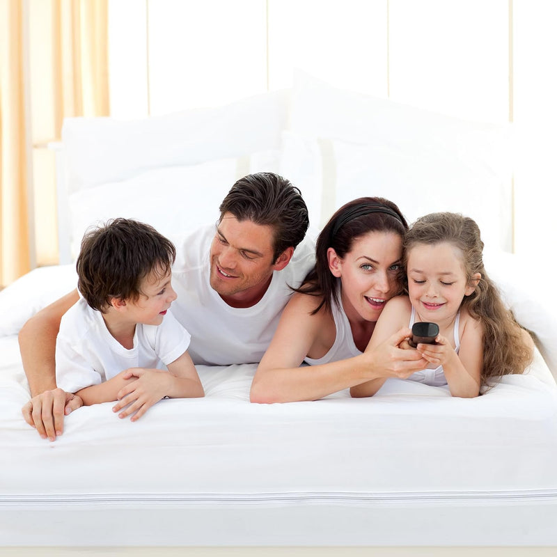 Waterproof Mattress Protector | Soft, and Breathable Encasement Cover