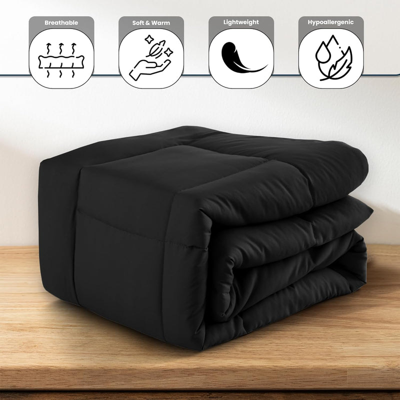 5-Piece Reversible Comforter Set