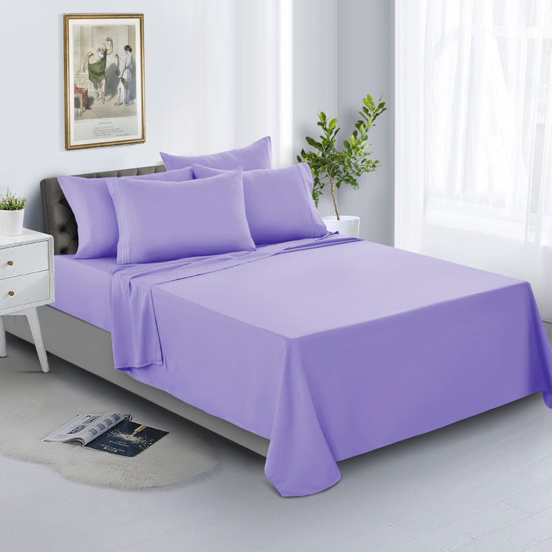 6-Piece 1800 Series Premium Sheets Set