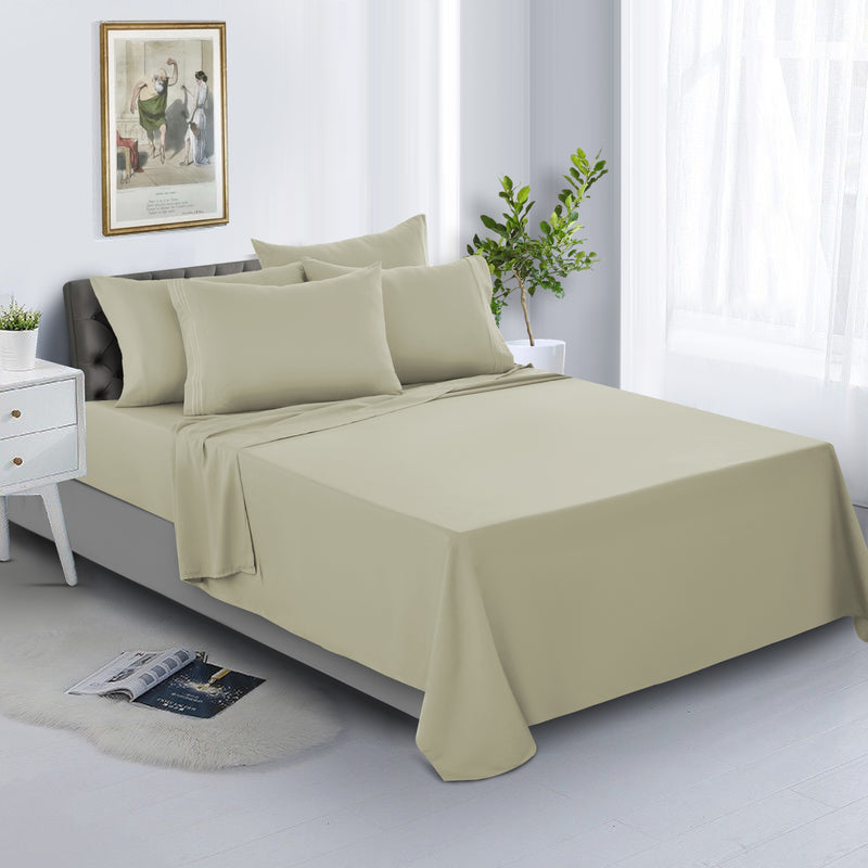6-Piece 1800 Series Premium Sheets Set