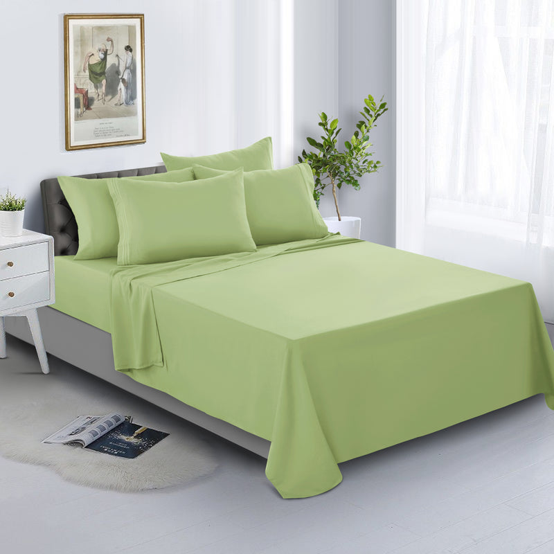 6-Piece 1800 Series Premium Sheets Set