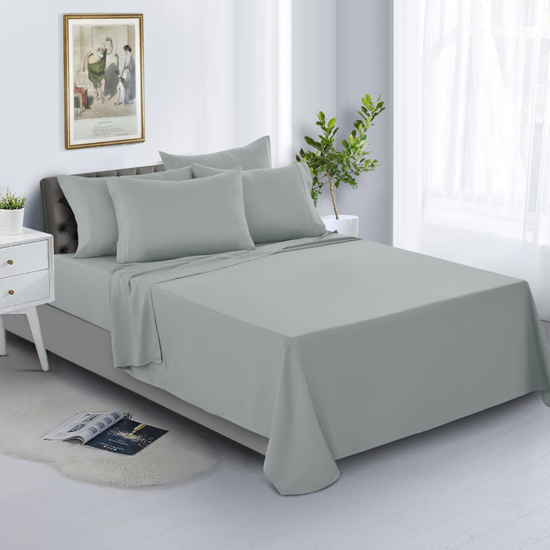 6-Piece 1800 Series Premium Sheets Set