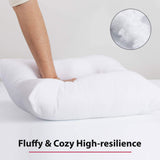 Bed Couch Sofa Pillows - Indoor Decorative Cushion - Comfortable couch pillows