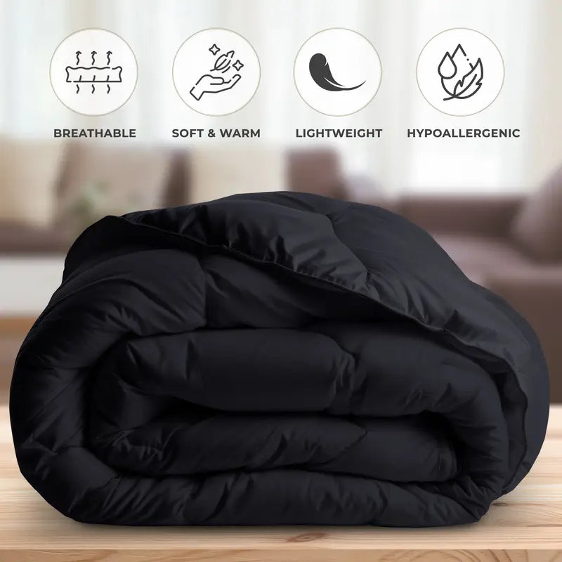 3-Piece Reversible Comforter Set