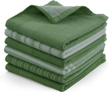 100% Cotton Kitchen Towels (Set of 6) | Terry Cloth | 16x26 inches