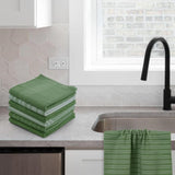 100% Cotton Kitchen Towels (Set of 6) | Terry Cloth | 16x26 inches