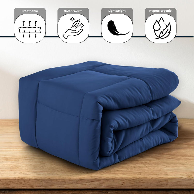 5-Piece Reversible Comforter Set