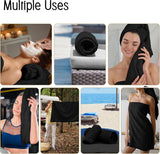 6 Pack Bath Towel Set 100% Cotton Bathroom Towel Set