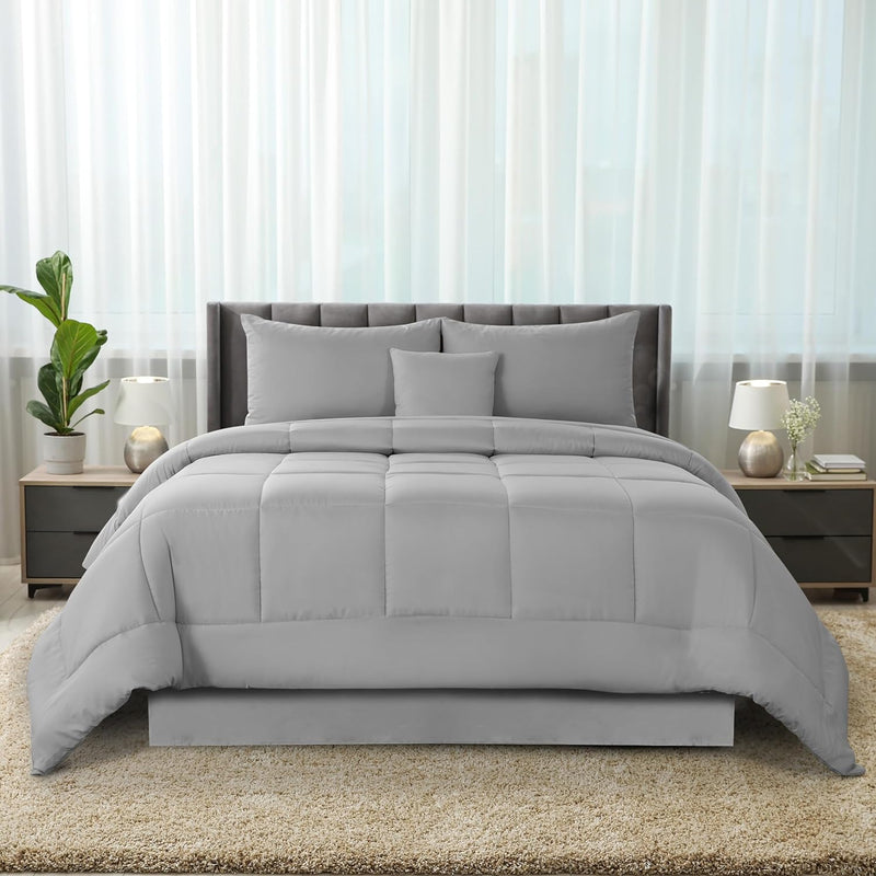 5-Piece Reversible Comforter Set