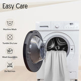 6 Pack Bath Towel Set 100% Cotton Bathroom Towel Set