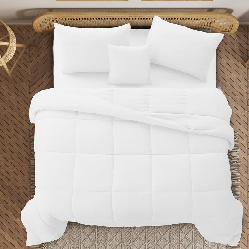 5-Piece Reversible Comforter Set