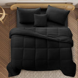 5-Piece Reversible Comforter Set