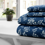 4 piece sheet set | Navy Blue