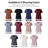 Women’s Stretch Performance T-Shirt | Soft Knit Fabric