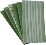 100% Cotton Kitchen Towels (Set of 6) | Terry Cloth | 16x26 inches