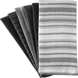 100% Cotton Kitchen Towels (Set of 6) | Terry Cloth | 16x26 inches