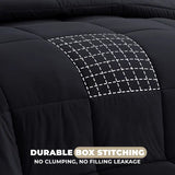 3-Piece Reversible Comforter Set