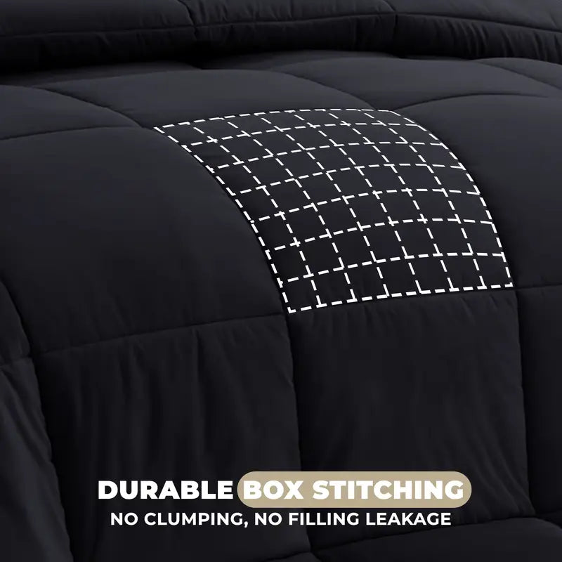 3-Piece Reversible Comforter Set