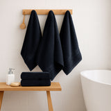 6 Pack Bath Towel Set 100% Cotton Bathroom Towel Set