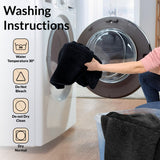 6 Pack Bath Towel Set 100% Cotton Bathroom Towel Set